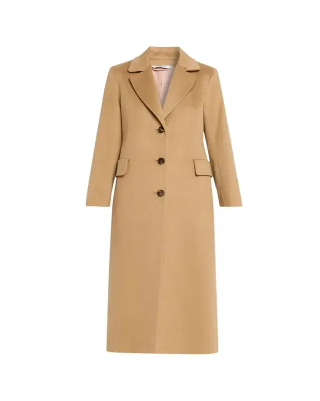 Mia Italian Wool Maxi Coat