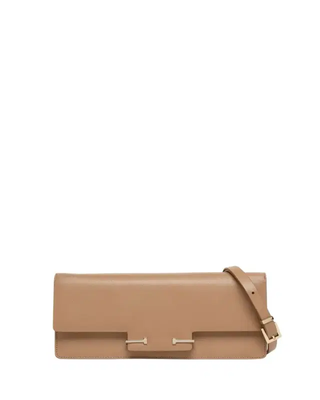 TOM FORD Aube Leather East-West Shoulder Bag