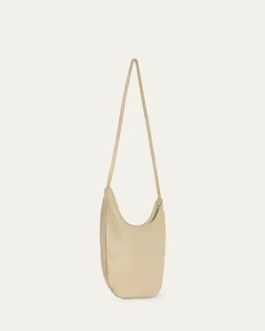The Row Izzy North-South Crossbody Bag in Silky Leather | Thumbnail 2