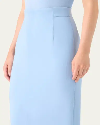 Akris Wool Crepe Midi Pencil Skirt | Thumbnail 9 Akris Wool Crepe Midi Pencil Skirt | Thumbnail 9