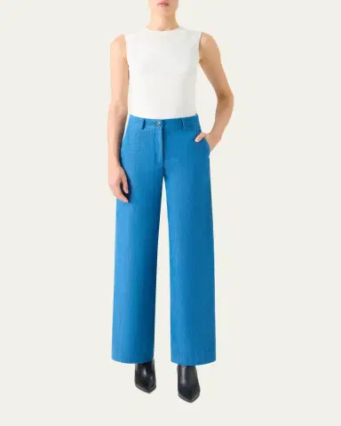 Akris Sleeveless Fitted Silk Knit Top | Thumbnail 2