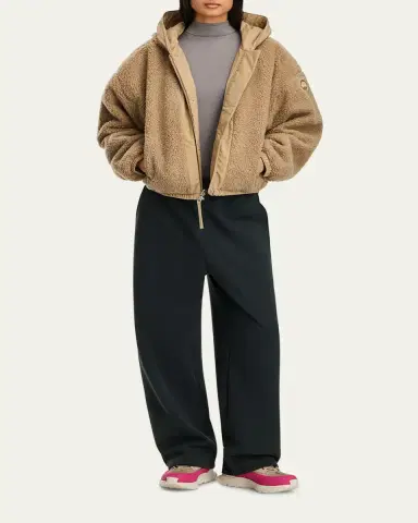 Canada Goose Alberni Reversible Fleece Bomber Jacket | Thumbnail 2
