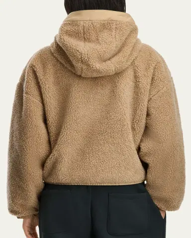 Canada Goose Alberni Reversible Fleece Bomber Jacket | Thumbnail 3