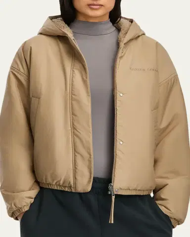 Canada Goose Alberni Reversible Fleece Bomber Jacket | Thumbnail 4