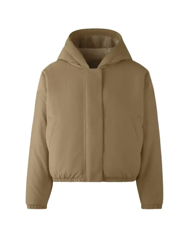 Alberni Reversible Fleece Bomber Jacket