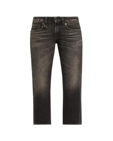 R13 Boy Straight Ankle Jeans | Thumbnail 1