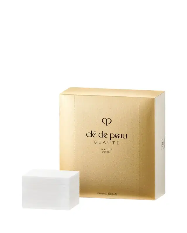 CLÉ DE PEAU BEAUTÉ Cotton Facial Pads, 120 pieces