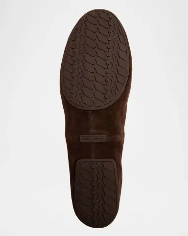 Tory Burch Reva Travel Suede Ballet Flats | Thumbnail 4 Tory Burch Reva Travel Suede Ballet Flats | Thumbnail 4