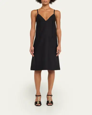 Ulla Johnson 100mm Bianca Crystal T-Strap Velvet Sandals | Thumbnail 3