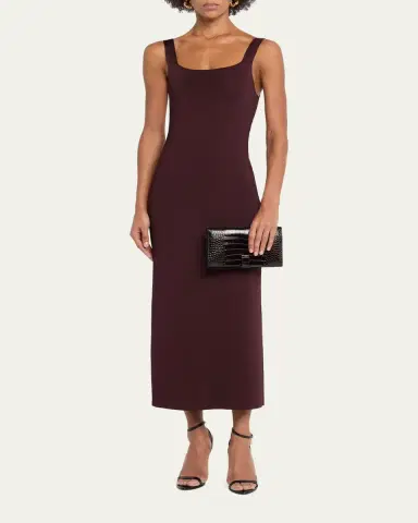 TOM FORD Organizer Shoulder Bag in Croc-Embossed Leather | Thumbnail 5 TOM FORD Organizer Shoulder Bag in Croc-Embossed Leather | Thumbnail 5