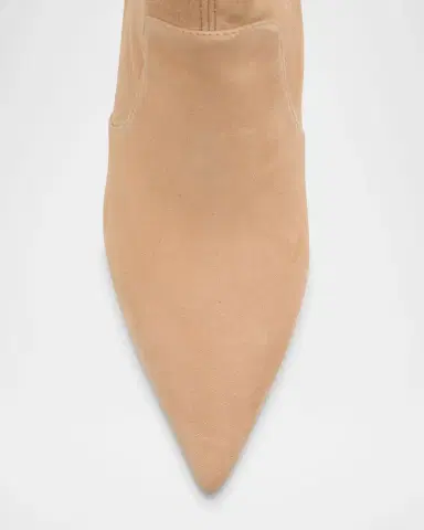 Stuart Weitzman Stuart Power Suede Stiletto Knee Boots | Thumbnail 24 Stuart Weitzman Stuart Power Suede Stiletto Knee Boots | Thumbnail 24