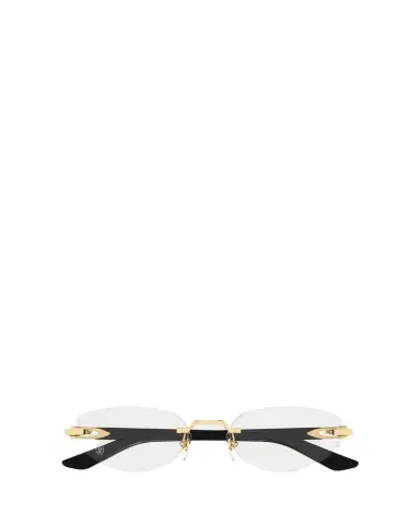 Cartier Metal Cat-Eye Optical Frames | Thumbnail 1 Cartier Metal Cat-Eye Optical Frames | Thumbnail 1