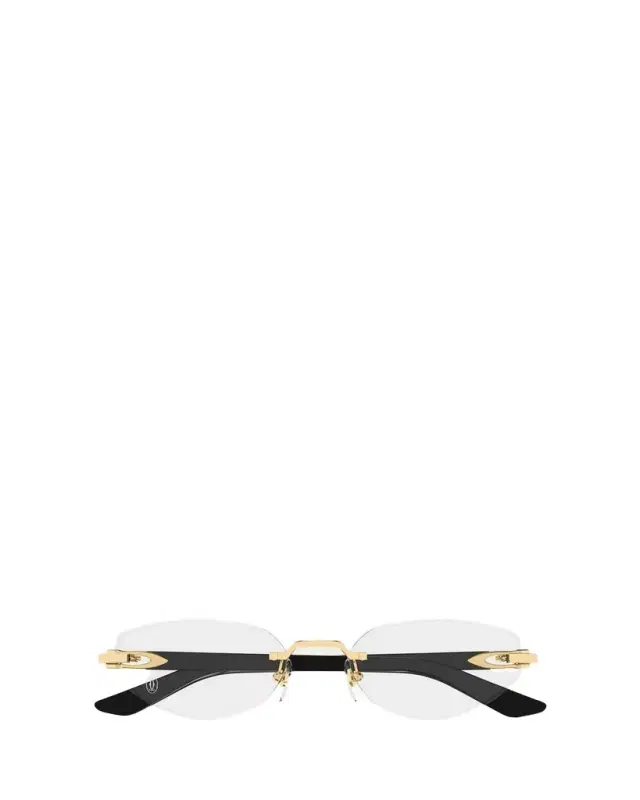 Cartier Metal Cat-Eye Optical Frames