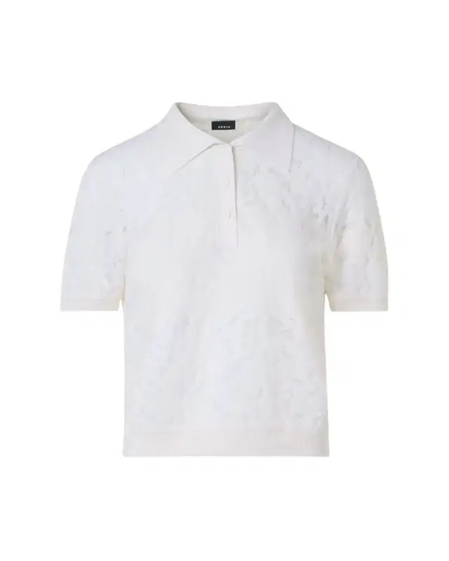 Whitecaps Jacquard Short-Sleeve Polo Shirt