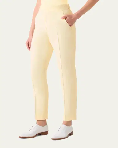 Akris Chris Crepe Tapered-Leg Ankle Trousers | Thumbnail 4 Akris Chris Crepe Tapered-Leg Ankle Trousers | Thumbnail 4