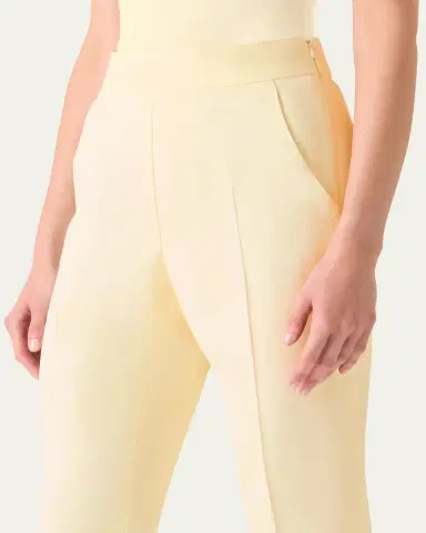 Akris Chris Crepe Tapered-Leg Ankle Trousers | Thumbnail 5 Akris Chris Crepe Tapered-Leg Ankle Trousers | Thumbnail 5