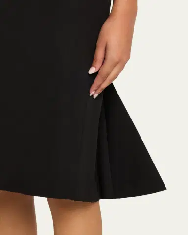 Marni Pleated Godet Pencil Skirt | Thumbnail 5