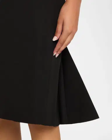Marni Pleated Godet Pencil Skirt | Thumbnail 9