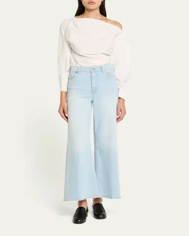 A.L.C. Sona Stretch Cotton Top | Thumbnail 2
