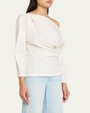A.L.C. Sona Stretch Cotton Top | Thumbnail 4