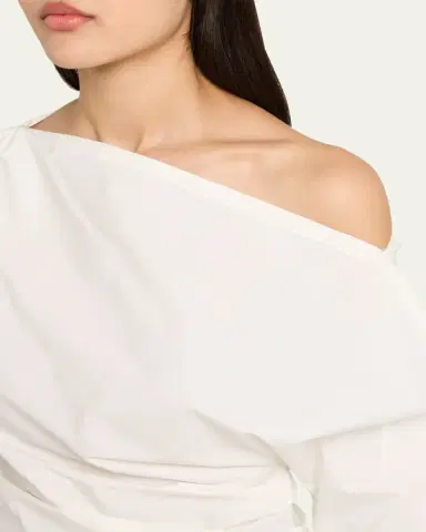 A.L.C. Sona Stretch Cotton Top | Thumbnail 5