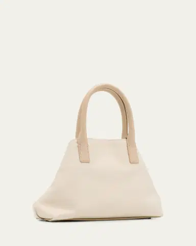 Akris Ai Two-Tone Leather Tote Bag | Thumbnail 3 Akris Ai Two-Tone Leather Tote Bag | Thumbnail 3