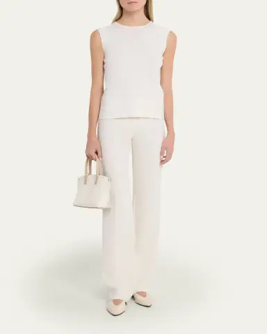 Akris Ai Two-Tone Leather Tote Bag | Thumbnail 5 Akris Ai Two-Tone Leather Tote Bag | Thumbnail 5