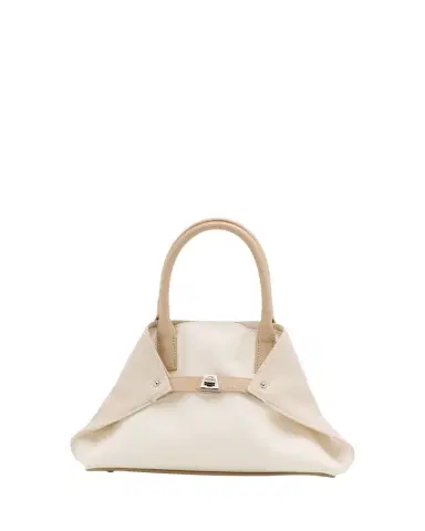 Akris Ai Two-Tone Leather Tote Bag | Thumbnail 1 Akris Ai Two-Tone Leather Tote Bag | Thumbnail 1