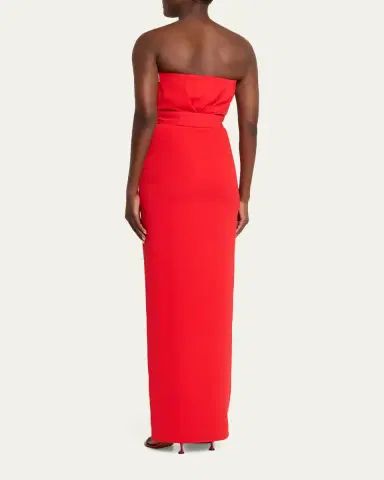 16Arlington Aeta Strapless Belted Gown | Thumbnail 3