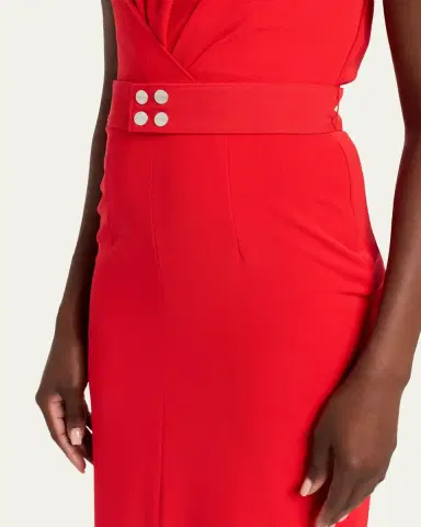 16Arlington Aeta Strapless Belted Gown | Thumbnail 5