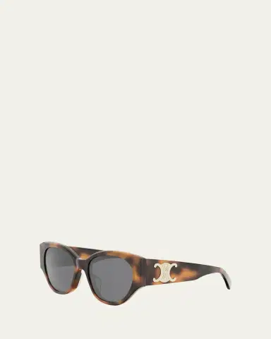 Celine Maxi Triomphe 55mm Butterfly Sunglasses | Thumbnail 2 Celine Maxi Triomphe 55mm Butterfly Sunglasses | Thumbnail 2