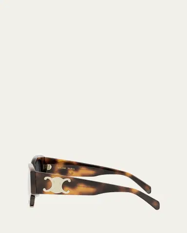 Celine Maxi Triomphe 55mm Butterfly Sunglasses | Thumbnail 3 Celine Maxi Triomphe 55mm Butterfly Sunglasses | Thumbnail 3