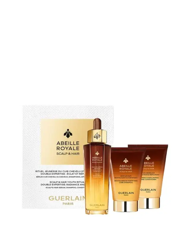 Limited Edition Abeille Royale Scalp & Hair Youth Ritual Set ($170 Value!)