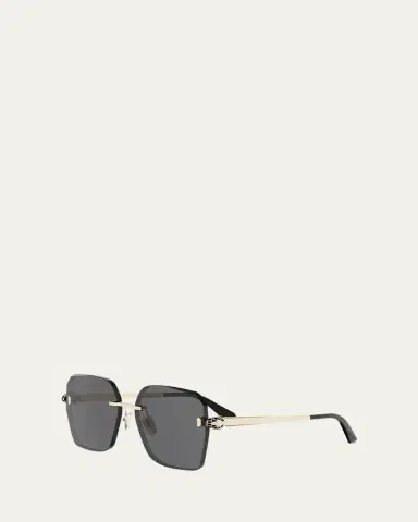 BVLGARI Serpenti Forever 58mm Square Sunglasses | Thumbnail 2 BVLGARI Serpenti Forever 58mm Square Sunglasses | Thumbnail 2
