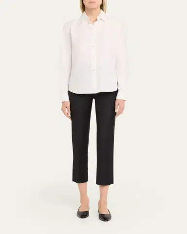 ANNA QUAN Juliette Slim-Straight Crop Pants | Thumbnail 2 ANNA QUAN Juliette Slim-Straight Crop Pants | Thumbnail 2