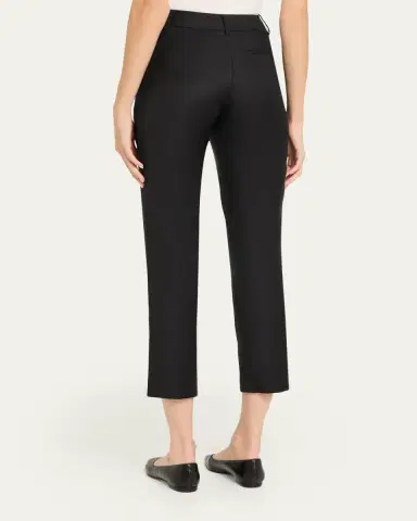 ANNA QUAN Juliette Slim-Straight Crop Pants | Thumbnail 3 ANNA QUAN Juliette Slim-Straight Crop Pants | Thumbnail 3
