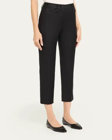 ANNA QUAN Juliette Slim-Straight Crop Pants | Thumbnail 4 ANNA QUAN Juliette Slim-Straight Crop Pants | Thumbnail 4