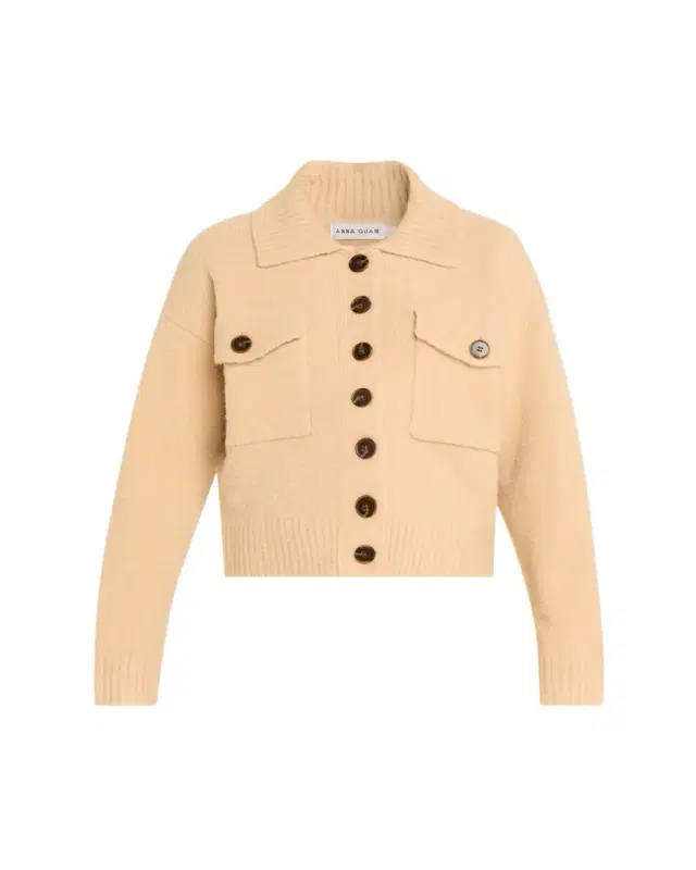 Reagan Bouclé Knit Jacket