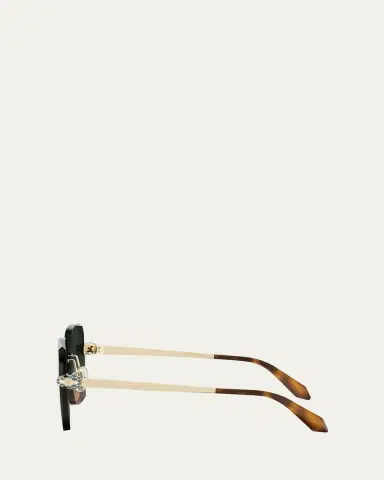BVLGARI Serpenti Forever 58mm Square Sunglasses | Thumbnail 3 BVLGARI Serpenti Forever 58mm Square Sunglasses | Thumbnail 3