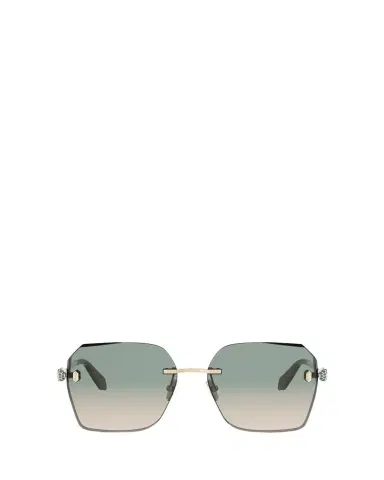 BVLGARI Serpenti Forever 58mm Square Sunglasses | Thumbnail 1 BVLGARI Serpenti Forever 58mm Square Sunglasses | Thumbnail 1
