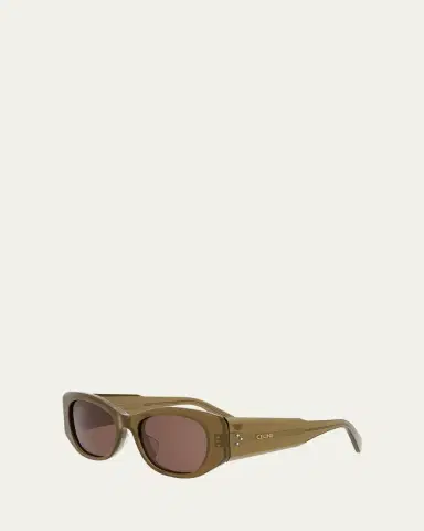Celine 3 Dots Oval Sunglasses | Thumbnail 2 Celine 3 Dots Oval Sunglasses | Thumbnail 2