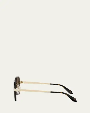 BVLGARI Serpenti Forever 58mm Square Sunglasses | Thumbnail 3 BVLGARI Serpenti Forever 58mm Square Sunglasses | Thumbnail 3