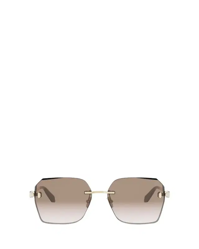 Serpenti Forever 58mm Square Sunglasses