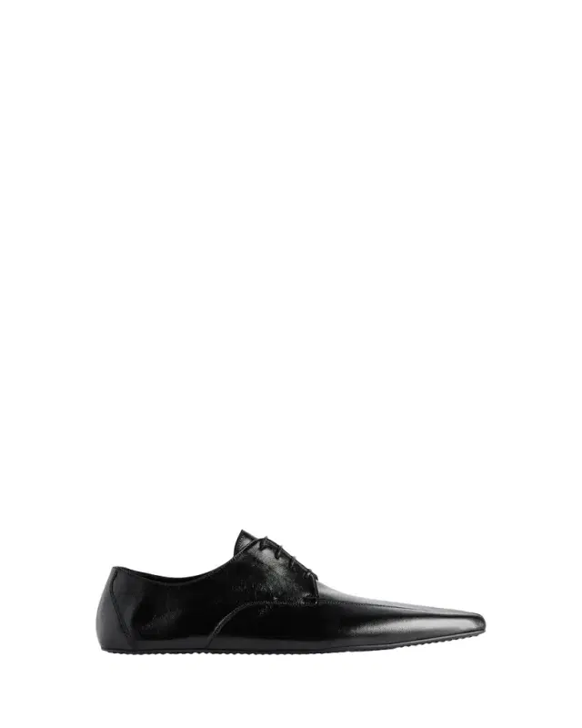 Men's Hyperflat Leather Square-Toe Derby Shoes