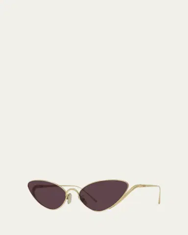 Loewe Signature 59mm Cat-Eye Sunglasses | Thumbnail 2 Loewe Signature 59mm Cat-Eye Sunglasses | Thumbnail 2
