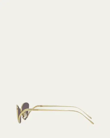 Loewe Signature 59mm Cat-Eye Sunglasses | Thumbnail 3 Loewe Signature 59mm Cat-Eye Sunglasses | Thumbnail 3