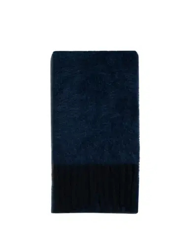 Akris Cloud Cashmere Rib Fringe Scarf | Thumbnail 1