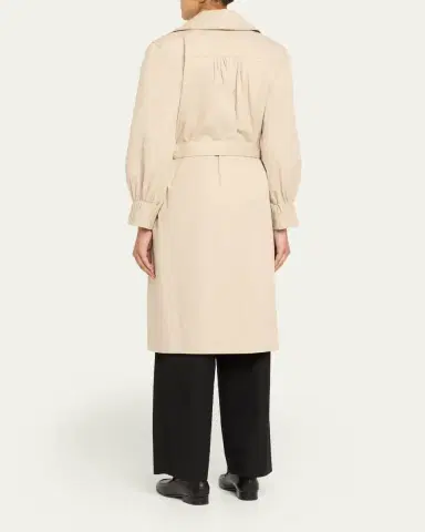 OFFICINE GÉNÉRALE Beatrice Trench Coat | Thumbnail 3 OFFICINE GÉNÉRALE Beatrice Trench Coat | Thumbnail 3