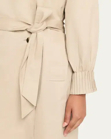 OFFICINE GÉNÉRALE Beatrice Trench Coat | Thumbnail 5 OFFICINE GÉNÉRALE Beatrice Trench Coat | Thumbnail 5
