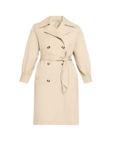 OFFICINE GÉNÉRALE Beatrice Trench Coat | Thumbnail 1 OFFICINE GÉNÉRALE Beatrice Trench Coat | Thumbnail 1